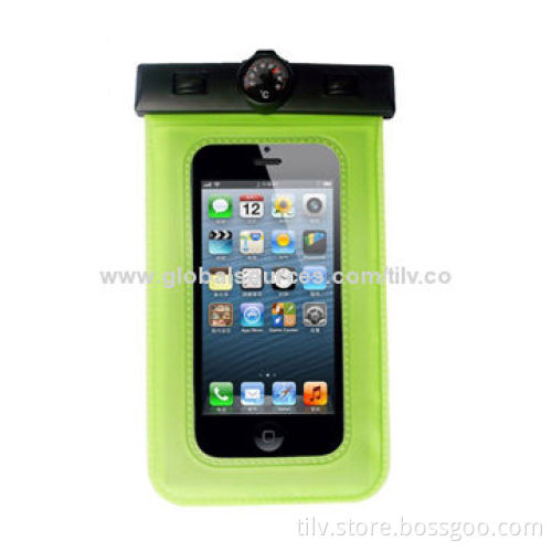 2014 New Waterproof Bag for iPhone and Smartphones, with Compass and Armband
